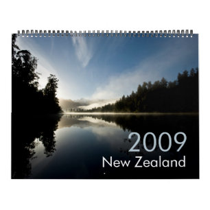 Calendário de Nova Zelândia 2009