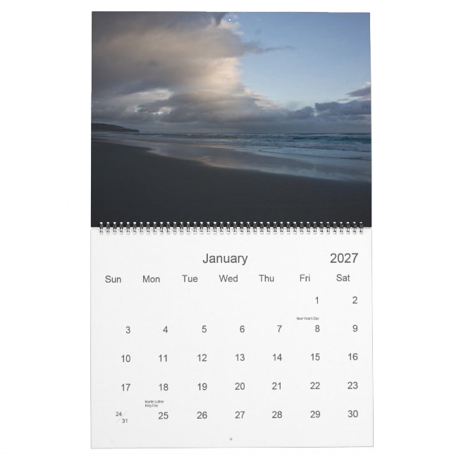 Calendário de Nova Zelândia 2011 (Jan 2027)