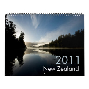 Calendário de Nova Zelândia 2011