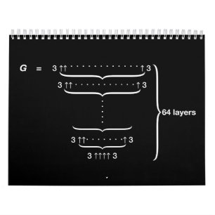 CALENDÁRIO DE "O NÚMERO GRAHAM "