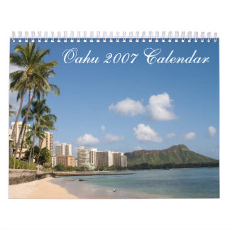 Calendário de Oahu 2007