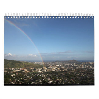 Calendário de Oahu, Havaí 2013