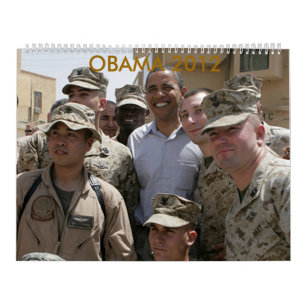 Calendário de Obama 2012
