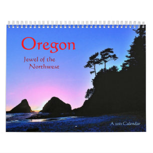 Calendário de Oregon 2011