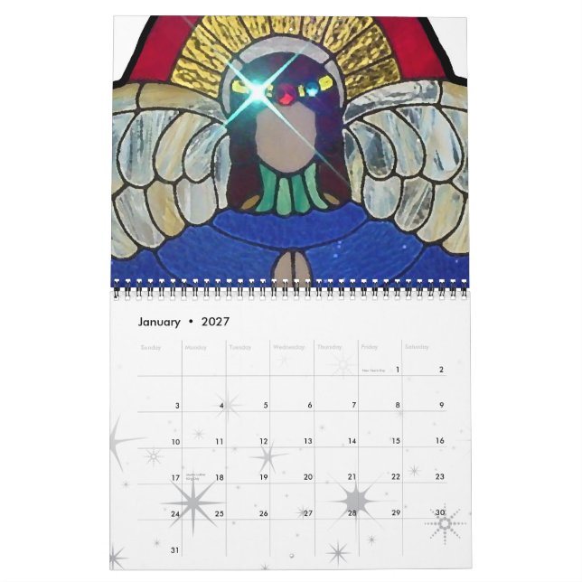 Calendário de Originais Felizes 2008 (Jan 2027)