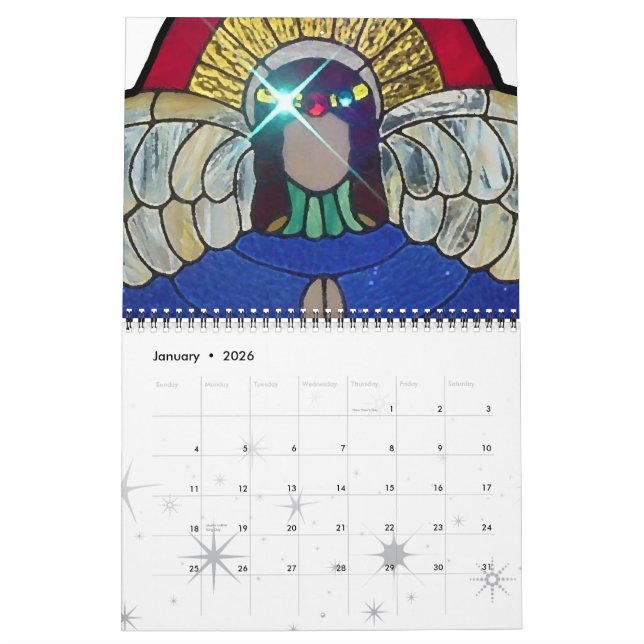 Calendário de Originais Felizes 2008 (Jan 2026)