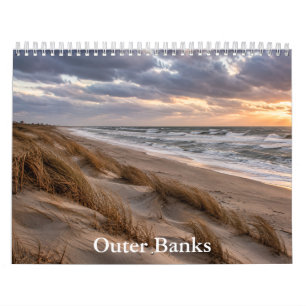 Calendário de Outer Banks