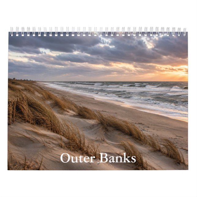 Calendário de Outer Banks (Capa)