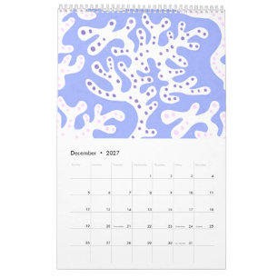 Calendário de Padrões e Cenas Gregas Mediterrâneas