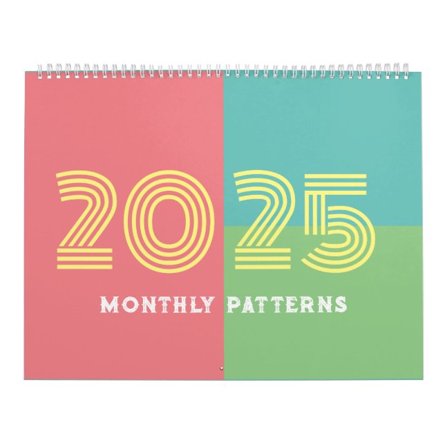 Calendário de Padrões e Planos Mensais 2025 (Capa)