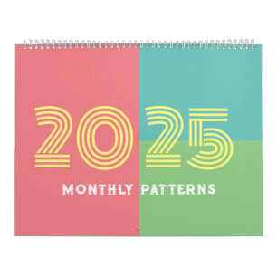 Calendário de Padrões e Planos Mensais 2025