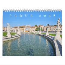 Calendário de Pádua 2026