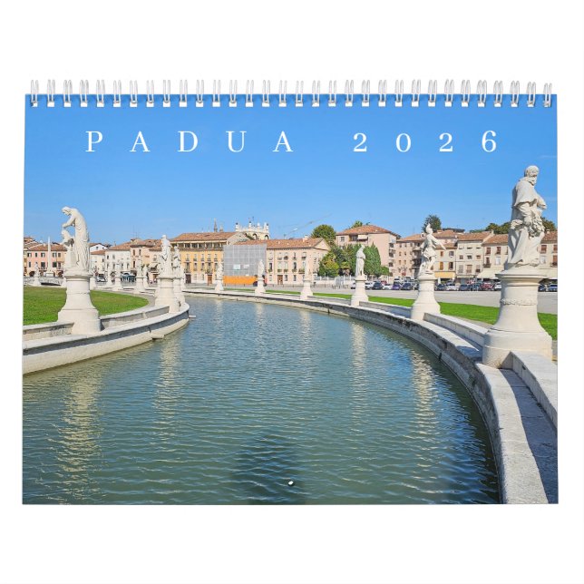Calendário de Pádua 2026 (Capa)