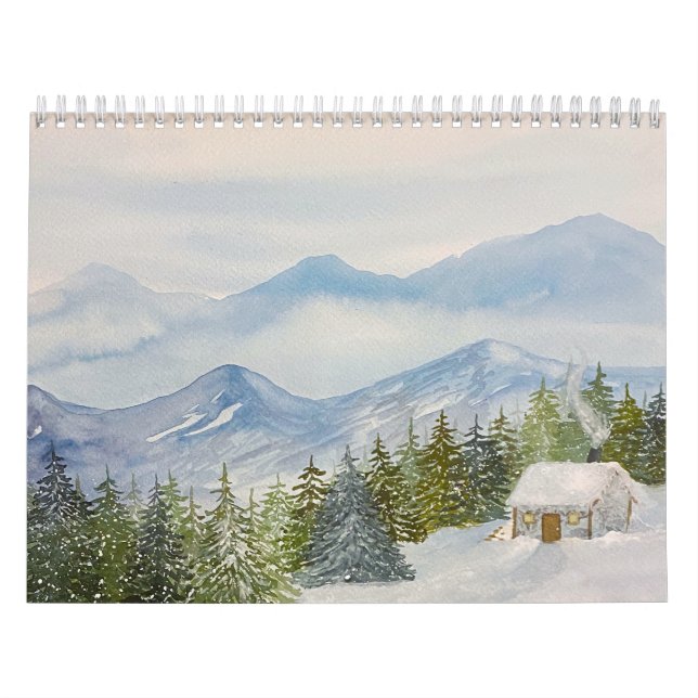 Calendário de Paisagem 2024 (Capa)