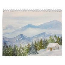 Calendário de Paisagem 2024