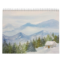 Calendário de Paisagem 2024