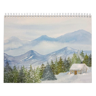 Calendário de Paisagem 2024