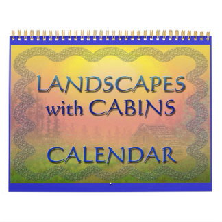 Calendário de Paisagem de Cabina