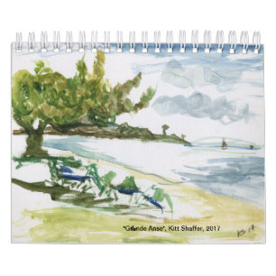 Calendário de Paisagem de Greneda 2017