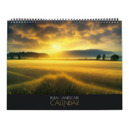 Calendário de Paisagem Rural