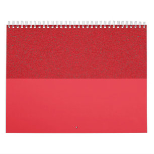 Calendário de Paisagem Vermelha de Tomate Espectra