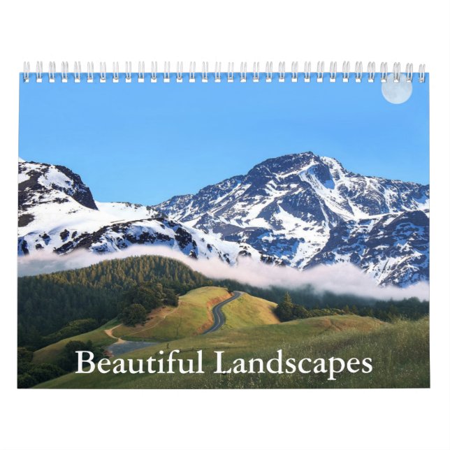 Calendário de Paisagens  (Capa)