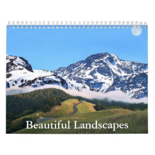 Calendário de Paisagens