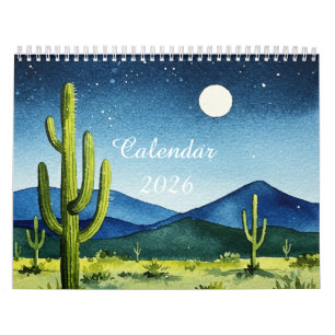 Calendário de Paisagens