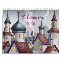 Calendário de Paisagens