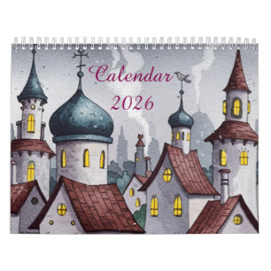 Calendário de Paisagens