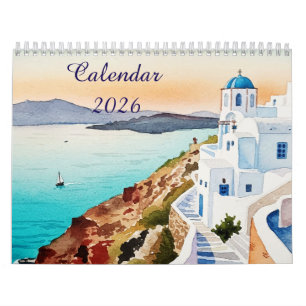 Calendário de Paisagens