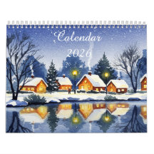 Calendário de Paisagens