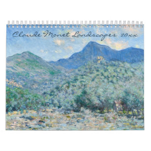 Calendário de Paisagens de Claude Monet