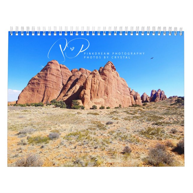 Calendário de Paisagens em Movimento (Capa)