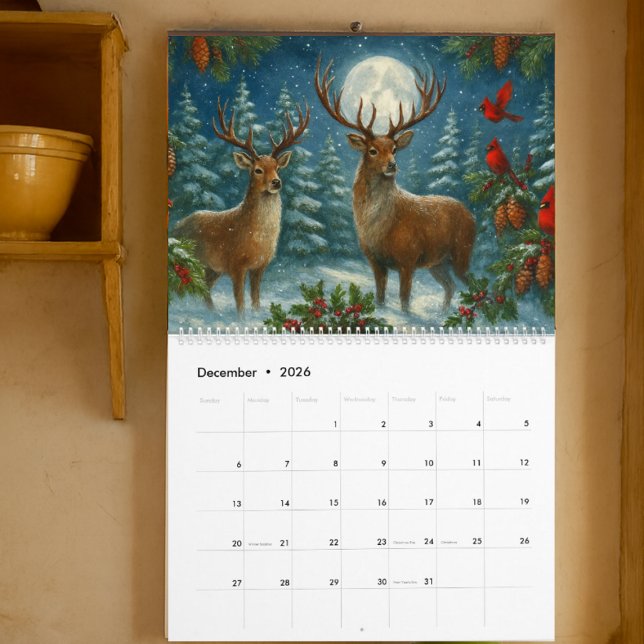 Calendário de Paisagens Naturais (Criador carregado)