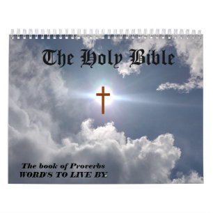 Calendário de PALAVRAS DE DEUS DO PROVERBS