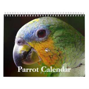 Calendário de Papagaio 2027