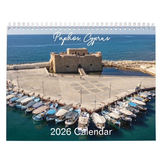 Calendário de Paphos por PaphosLife (Capa)