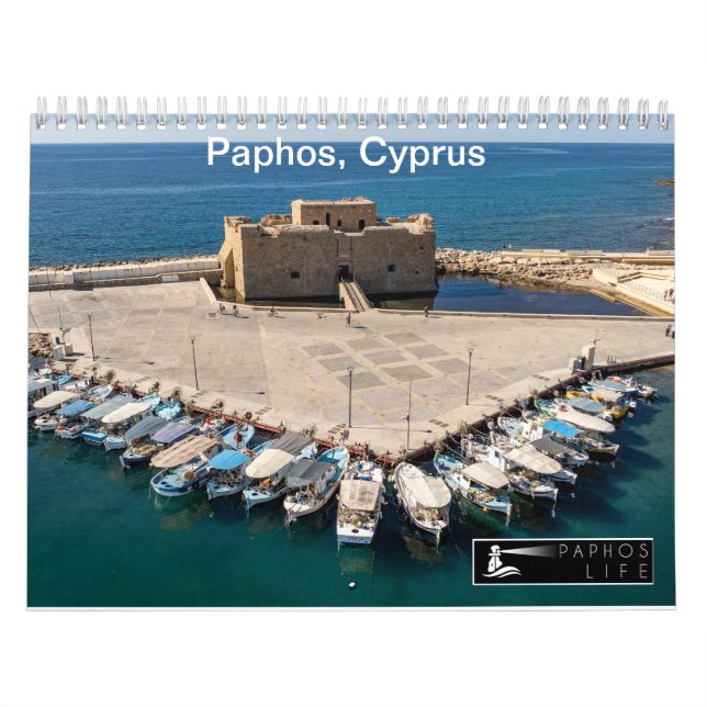 Calendário de Paphos por PaphosLife (Capa)