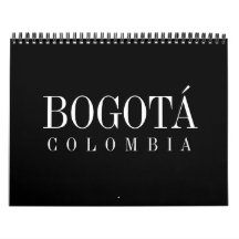 Calendario de pared, Bogotá, Colombia
