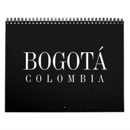 Calendario de pared, Bogotá, Colombia