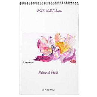 Calendário de parede 2013