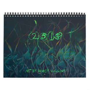 Calendário de parede 2014