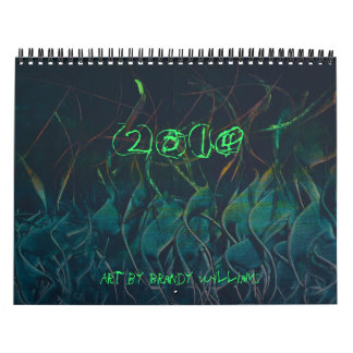 Calendário de parede 2014