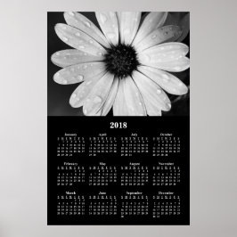 Calendário de Parede 2018 - Poster de Margarida Af