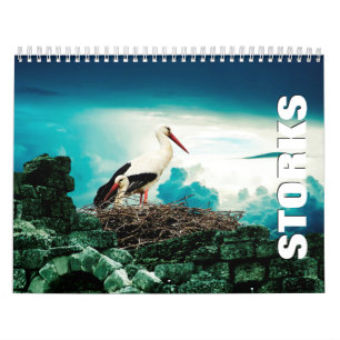 Calendário de Parede 2022 do Storks