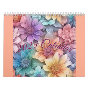 Calendário de Parede 2025