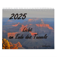 Calendário de Parede 2025 com Versos de Bíblia Ale