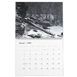 Calendário de Parede 2025 da Blasfêmia Digital