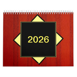 Calendário de Parede "2026"